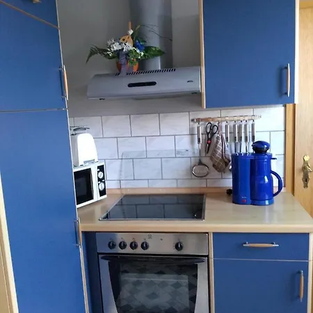 Apartmán Sonnige ,doppelbett, Schlafcouch, Tresor