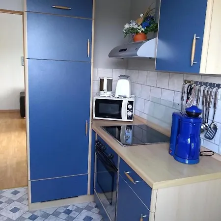 Apartmán Sonnige ,doppelbett, Schlafcouch, Tresor *