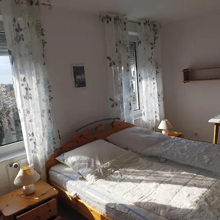 Apartmán Sonnige ,doppelbett, Schlafcouch, Tresor *