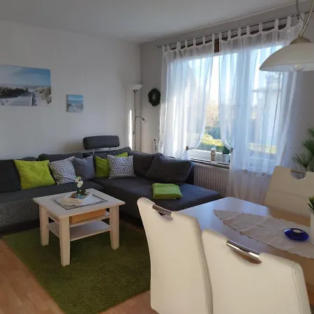 Sonnige ,doppelbett, Schlafcouch, Tresor Apartmán Dahme (Schleswig-Holstein)